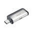 Фото #6 товара USB флеш-накопитель SanDisk Drive USB Ganda Ultra Tipe-C 256 GB - 256 GB - USB Type-A / USB Type-C - 3.2 Gen 1 (3.1 Gen 1) - 150 MB/s - Slide - Grey - Silver