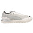 Фото #2 товара Puma City Rider Molded Lace Up Mens White Sneakers Casual Shoes 383411-01