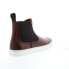 Фото #16 товара Bruno Magli Romeo BM1ROMB0P Mens Brown Leather Slip On Chelsea Boots 9.5