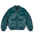 GRIMEY Iam Pu Leather bomber jacket