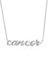 ფოტო #1 პროდუქტის EFFY® Diamond Zodiac Cancer 18" Pendant Necklace (1/10 ct. t.w.) in Sterling Silver