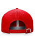 Women's Red Chicago Blackhawks Iconic Glimmer Adjustable Hat