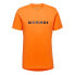 Фото #1 товара MAMMUT Core Logo short sleeve T-shirt