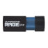 Фото #1 товара USB флеш-накопитель Patriot Supersonic Rage Lite 32 ГБ USB Type-A 3.2 Gen 1 180 МБ/с Slide черный-синий