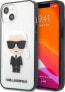 Фото #1 товара Karl Lagerfeld Etui Karl Lagerfeld KLHCP13SHIKCK Apple iPhone 13 mini transparent Ikonik Karl