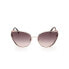 Очки PUCCI EP0186 Sunglasses Shiny Rose Gold / Gradient Smoke - фото #9