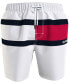 Фото #1 товара Плавки Tommy Hilfiger Big & Tall Signature Flag Swim Trunk