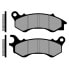 BRENTA MOTO 3130 organic rear Brake Pads