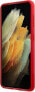 Фото #5 товара Чехол для смартфона US Polo USHCS21MSLHRTRE S21+ G996 красный Silicone On Tone