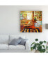 Фото #3 товара David Lloyd Glover Paris Apartment Canvas Art - 15" x 20"