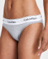 Фото #9 товара Calvin Klein Women's Modern Cotton Bikini Underwear F3787