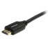 StarTech.com 6ft (2m) Premium Certified HDMI 2.0 Cable with Ethernet - High Speed Ultra HD 4K 60Hz HDMI Cable HDR10 - HDMI Cord (Male/Male Connectors) - For UHD Monitors - TVs - Displays - 2 m - HDMI Type A (Standard) - HDMI Type A (Standard) - Audio Return Channel (A