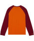 ფოტო #3 პროდუქტის Men's Orange Virginia Tech Hokies Legendary Slub Raglan Long Sleeve T-shirt
