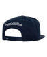 Men's Navy Dallas Cowboys Team Ground Snapback Hat