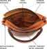 Фото #12 товара Berliner Bags Verona Vintage Shoulder Bag Leather Handbag for Women - Brown, brown