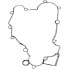 MOOSE HARD-PARTS 816138 Husqvarna TC 85 14-17 inner clutch cover gasket