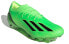 adidas X Speedportal .1 Ag 人造草坪 防滑耐磨 足球鞋 男款 荧光绿 / Кроссовки футбольные Adidas X GW8423