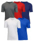 ფოტო #16 პროდუქტის Men's Short Sleeve V-Neck Tee-5 Pack