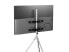 One for All Tripod Full Metal TV Stand (WM7462) - 81.3 cm (32") - 165.1 cm (65") - 200 x 100 mm - 400 x 400 mm - 360° - Silver