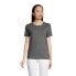 Фото #3 товара Women's Relaxed Supima Cotton Short Sleeve Crewneck T-Shirt