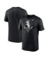 Фото #2 товара Men's Black Chicago White Sox Big and Tall Icon Legend Performance T-shirt