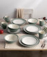 Colorwave Curve 16-Pc. Dinnerware Set, Service for 4