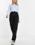 Фото #2 товара Weekday Rowe Extra high waist straight fit jeans in echo black