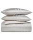 Фото #2 товара Structure 3-Pc. Duvet Cover Set, King, Created for Macy's