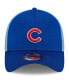 Фото #4 товара Men's Royal Chicago Cubs Neo 39THIRTY Flex Hat
