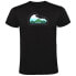 Фото #1 товара KRUSKIS Mountain Carabiner short sleeve T-shirt