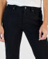 Фото #4 товара Petite Mid-Rise Curvy Roll-Cuff Capri Jeans, Created for Macy's