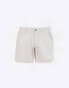 River Island chino shorts in white