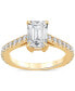 Фото #4 товара Certified Lab Grown Diamond Engagement Ring (2-1/2 ct. t.w.) in 14k Gold