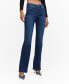 Фото #1 товара Women's Medium-Rise Flared Jeans