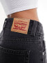Фото #2 товара Levi's Superlow waist loose fit jeans in black wash