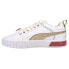 Фото #6 товара Puma Cali Star Pierced Lace Up Womens White Sneakers Casual Shoes 38664702