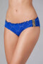Фото #1 товара Becca Virtues Taj Mahal Buckle Side Hipster Bikini Bottom Swimwear Size M