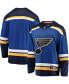 Фото #1 товара Men's Blue St. Louis Blues Breakaway Home Jersey