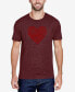 Фото #1 товара Men's Love Yourself Premium Blend Word Art T-shirt
