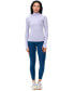 ფოტო #2 პროდუქტის Women's Cozy Mock Neck Long Sleeve Top for Women