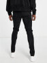 Фото #3 товара ASOS DESIGN smart co-ord skinny trousers in black corduroy