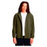 UNDER ARMOUR Vibe Woven windbreaker Marine Od Green / Black, M - фото #2