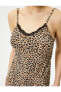 Пижама Koton Leopard Print Cami