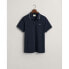 GANT Tipped Piqué short sleeve polo