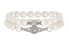 Vivienne Westwood GRAZIELLA PEARL BRACELET 珍珠拼接 手链 女款 银色 / Браслет Vivienne Westwood GRAZIELLA PEARL BRACELET 6103006A02P132P132