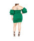 Фото #3 товара Plus Size Payton Dress