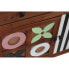Фото #5 товара Тумба с ящиками DKD Home Decor Коричневый Разноцветный Деревянный Деревянный MDF современный 90 x 40 x 104 cm