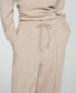 Фото #5 товара Women's Seam-Detail Straight-Fit Trousers