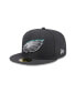 ფოტო #1 პროდუქტის Men's Philadelphia Eagles 2024 NFL Draft On Stage 59FIFTY Fitted Hat