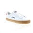 Lakai Newport MS1240251A00 Mens White Leather Skate Inspired Sneakers Shoes